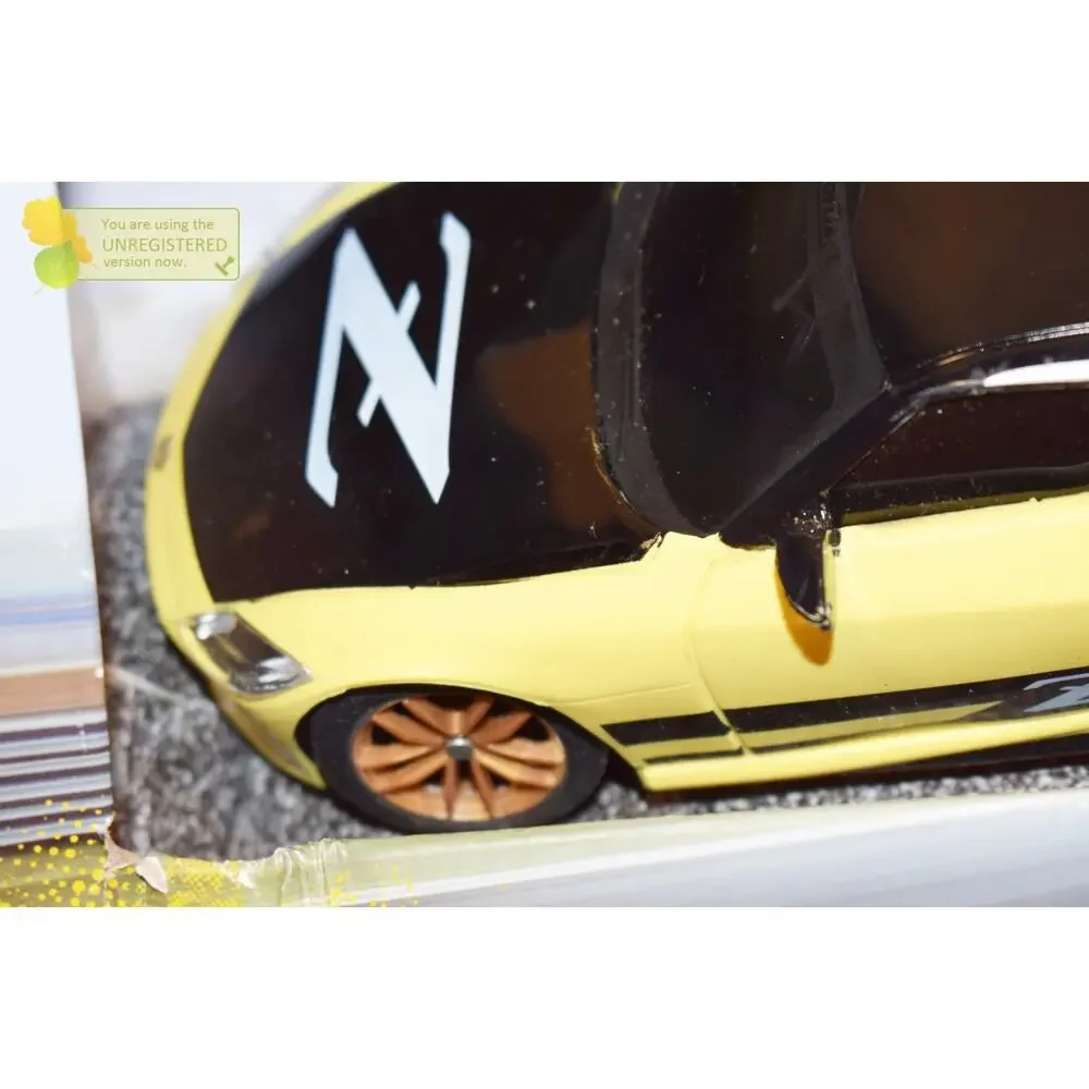 Motor Dayz RC Forza Remote Control Sports Car with Turbo FF Nissan Z